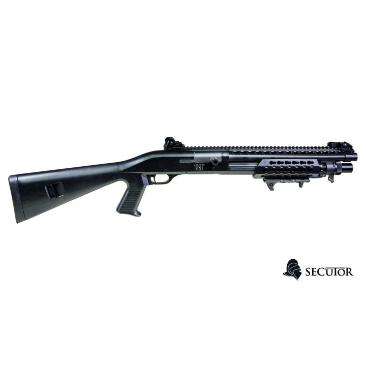 FUSIL A POMPE VELITES S-XI NEGRA SECUTOR