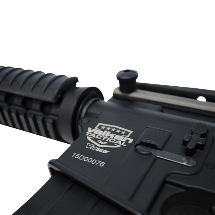 V-12 Valken Airsoft Engine : Rifle - Valken V12 ULTRA SBR BLK...