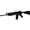 Airsoftrifle, PL, M15 ARMALITE, with ARMS S.I.R.