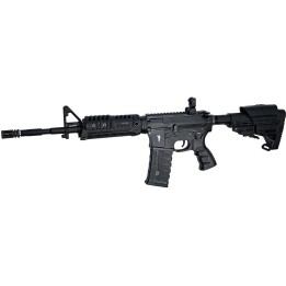 Réplique d'épaule, AEG, PL, CAA M4 Carbine, noire airsoft -...