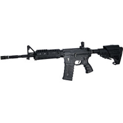 Réplique d'épaule, AEG, PL, CAA M4 Carbine, noire