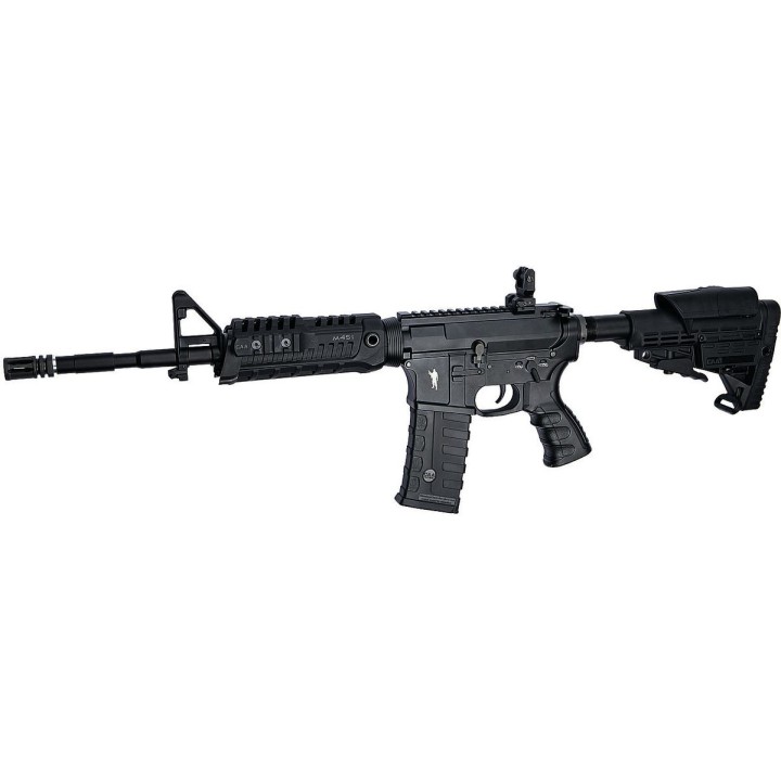 Réplique d'épaule, AEG, PL, CAA M4 Carbine, noire airsoft -...