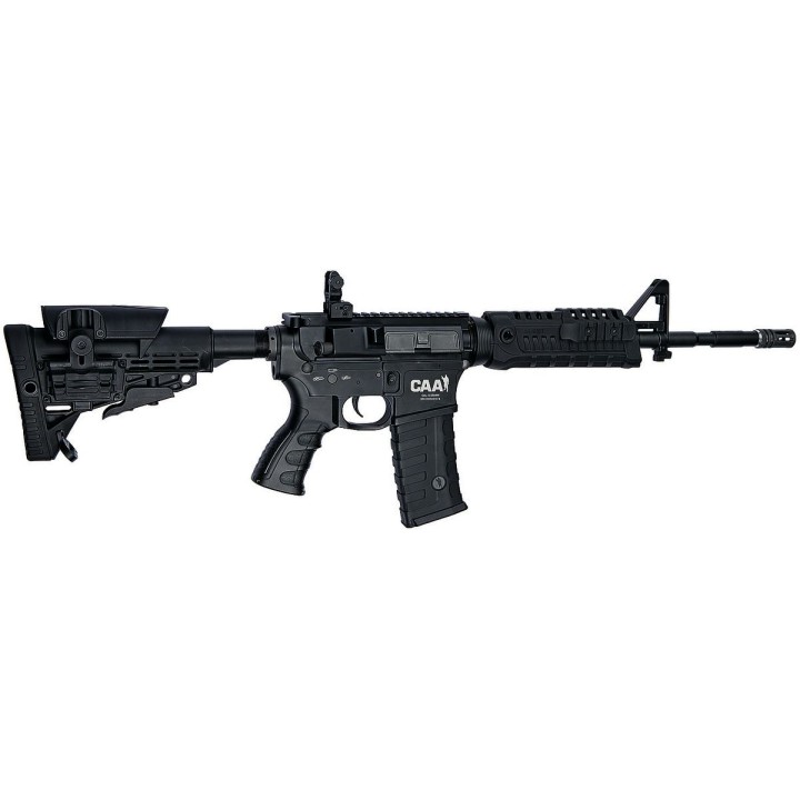 Réplique d'épaule, AEG, PL, CAA M4 Carbine, noire airsoft -...