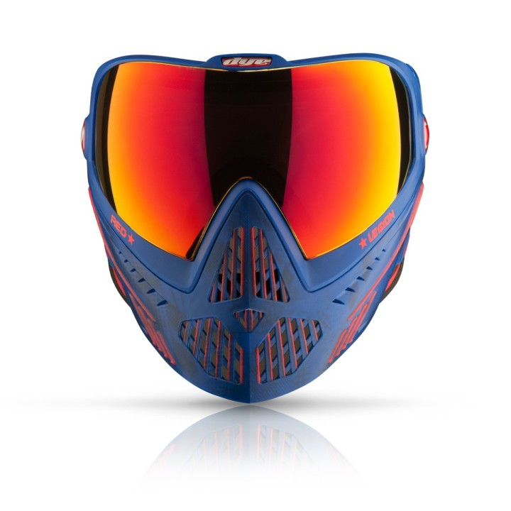 Masque Dye I5 thermal 2.0 Red Legion
