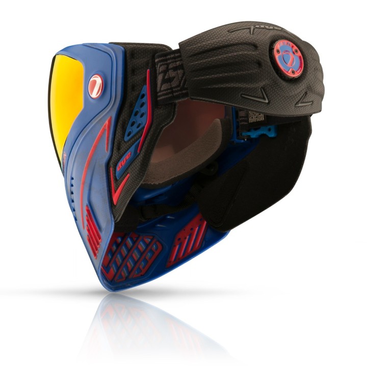 Masque Dye I5 thermal 2.0 Red Legion