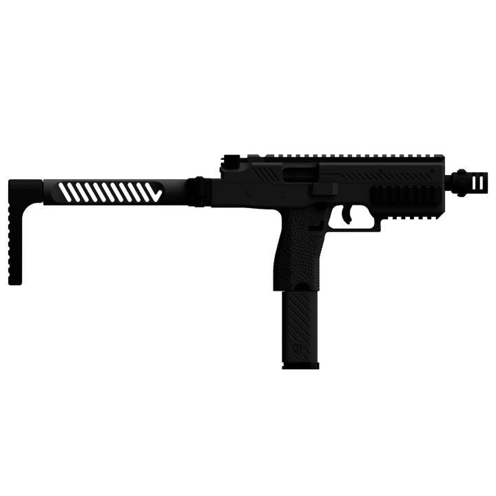 Réplique SMG VMP-1 NOIR - 0.95J