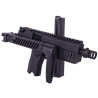 pistolet mitrailleur vmp-1 noir à gaz