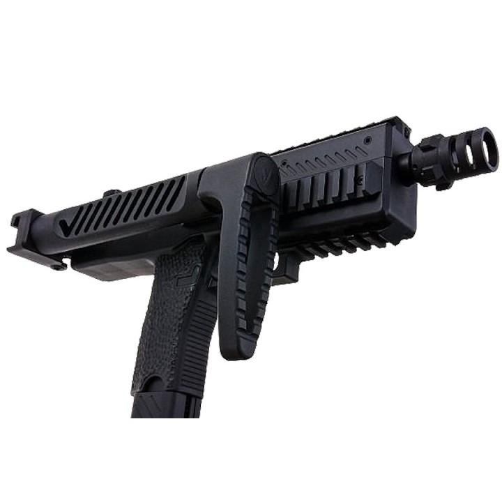 pistolet mitrailleur compact airsoft vmp-1 avec crosse pliante