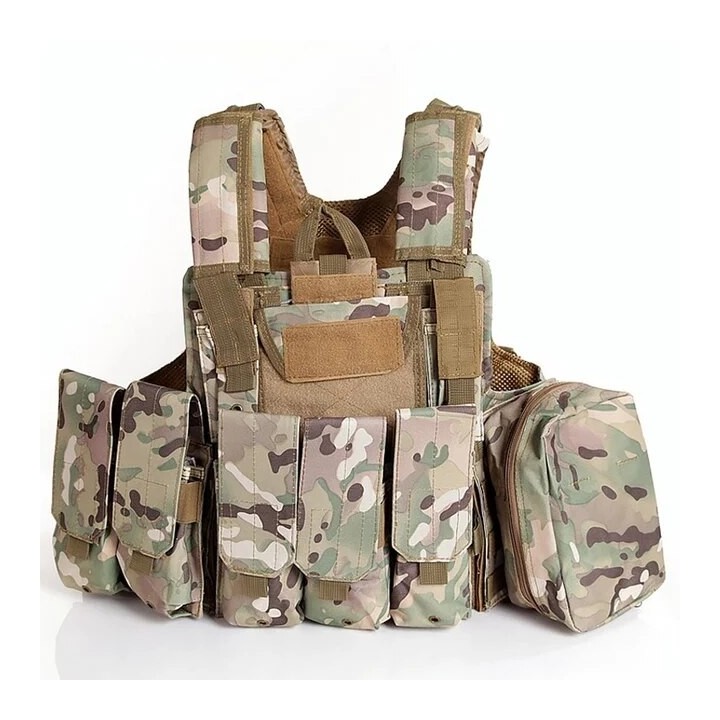 CIRAS MAR Tactical Vest 600D - MC