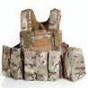 CIRAS MAR Tactical Vest 600D - MC