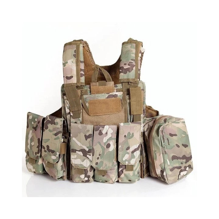 CIRAS MAR Tactical Vest 600D - MC