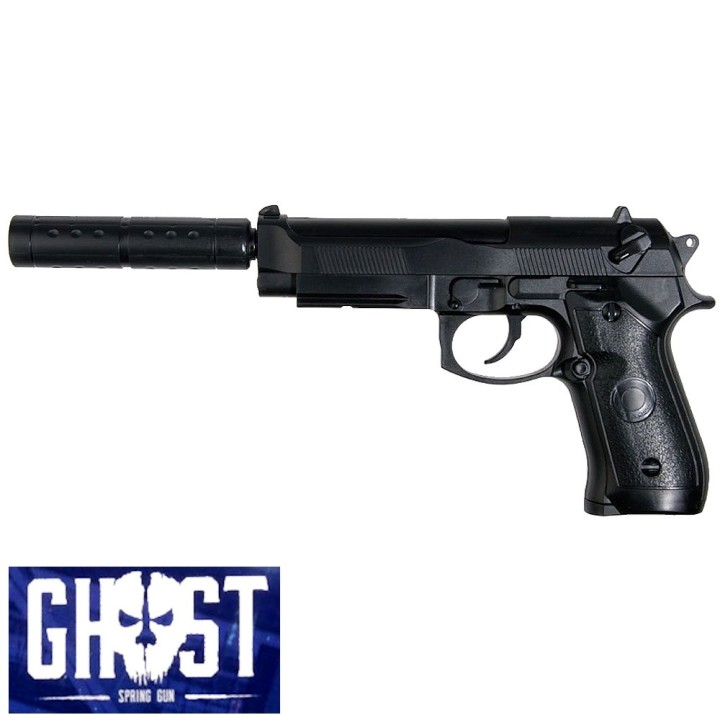 PISTOLET RESSORT DEVIL GHOST