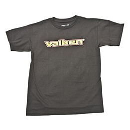 T-Shirt - Valken Word-Black-L