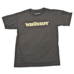 T-Shirt - Valken Word-Black-L