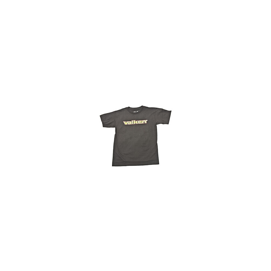 T-Shirt - Valken Word-Black-L