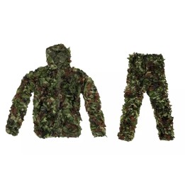 Combinaison de camouflage - bois
