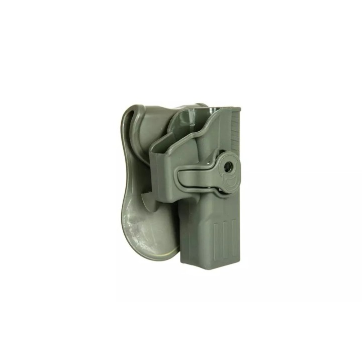 Holster pour pistolet Glock - olive drab
