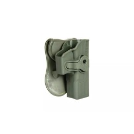 Holster pour pistolet Glock - olive drab