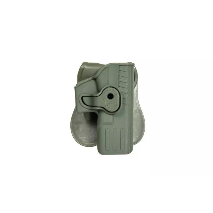 Holster pour pistolet Glock - olive drab