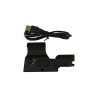 Point Rouge rechargeable Reflex 8 Reti - vert/rouge + cable USB