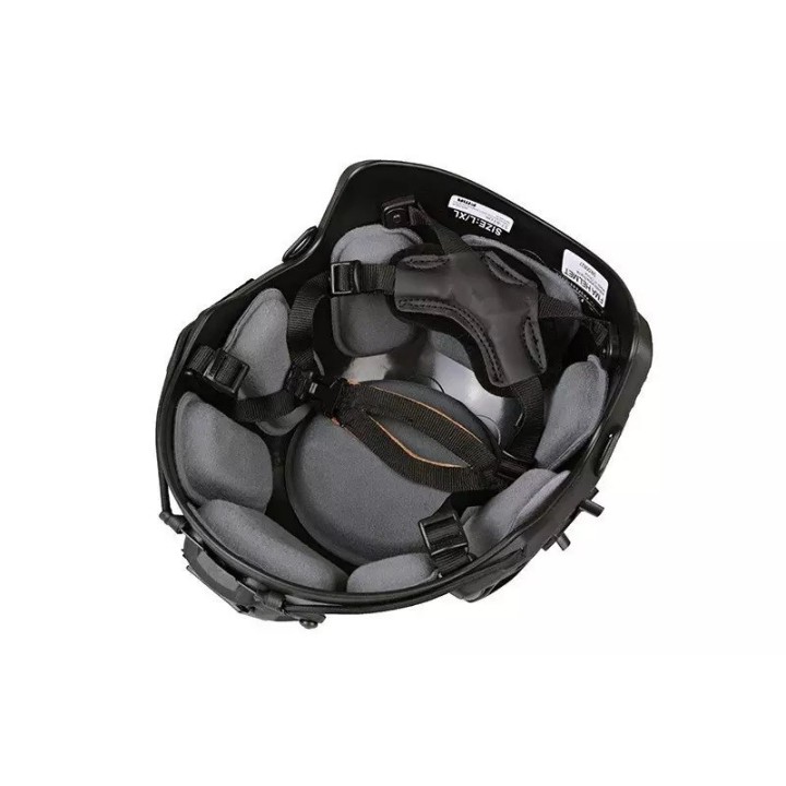 Ballistic CFH Helmet Black (L/XL)