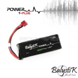 Balystik batterie lipo 7,4V 2000...
