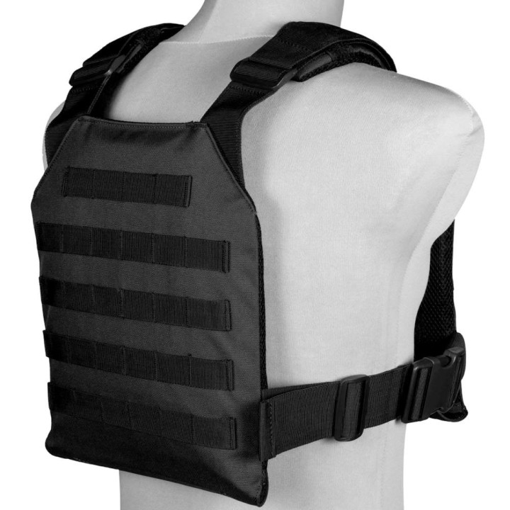 Gilet tactique Recon Plate Carrier - noir