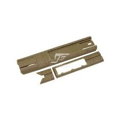 TD BATTLE GRIP RAIL COVER TAN
