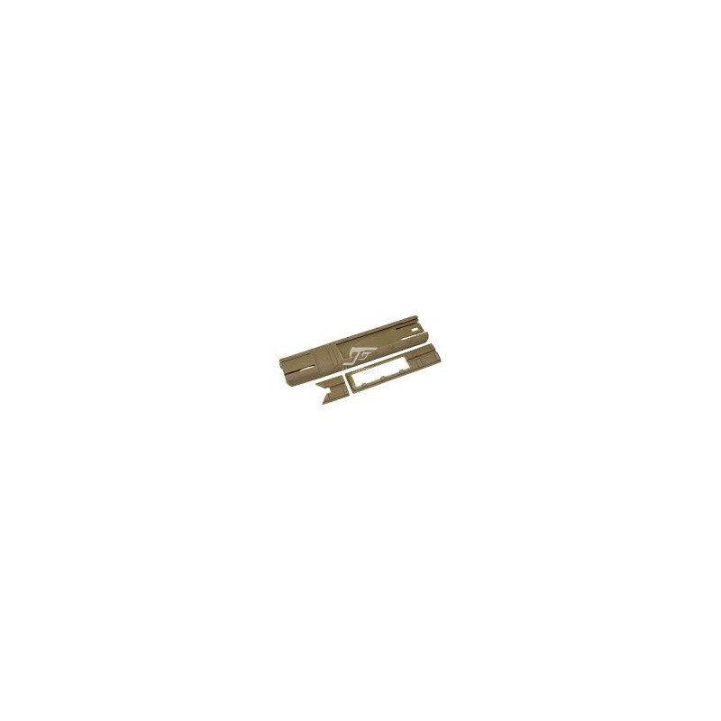 TD BATTLE GRIP RAIL COVER TAN