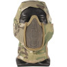 Cagoule Cobra Avec Masque Grillage Stalker Swiss Arms – Multicam