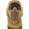 Cagoule Cobra Avec Masque Grillage Stalker Swiss Arms – Tan