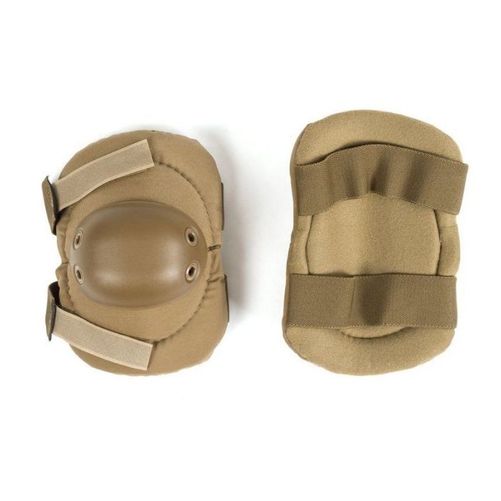 Elbow Pads-Tan Cybergun - Coudières