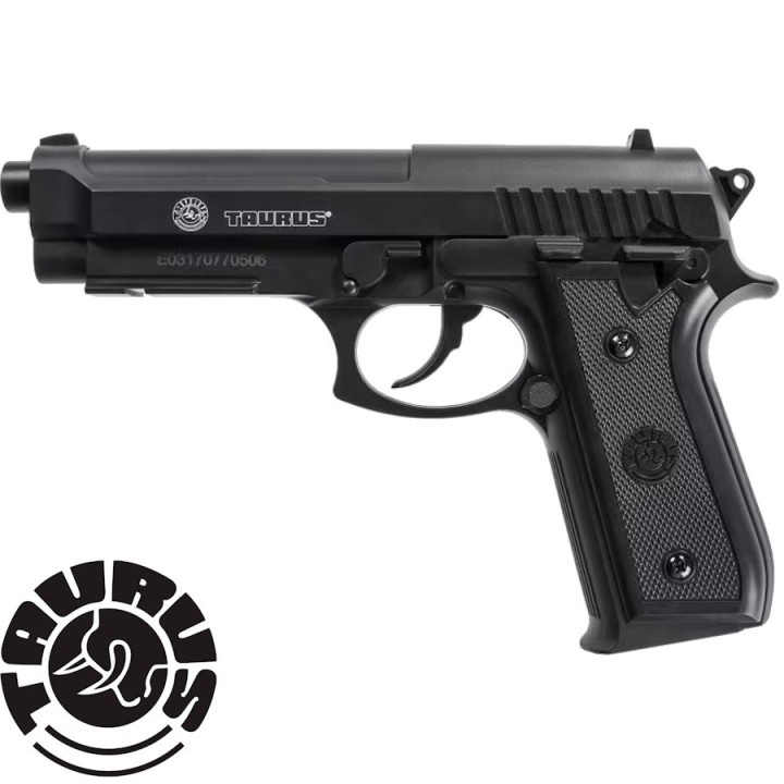 TAURUS PT92 Co2 6mm ABS Culasse Fixe 15BB's