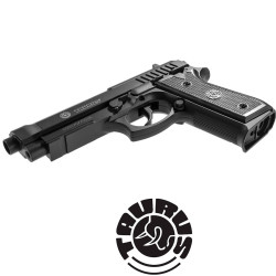 TAURUS PT92 Co2 6mm ABS Culasse Fixe 15BB's