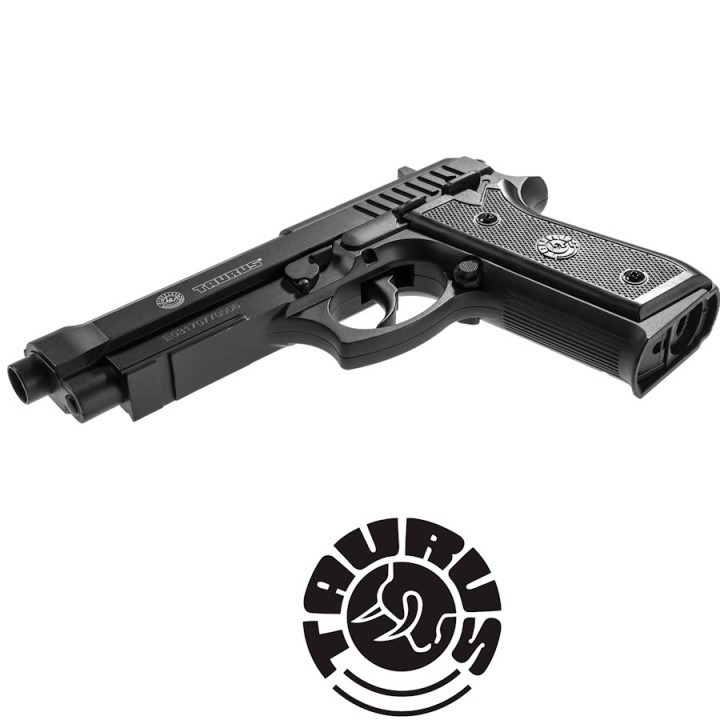 TAURUS PT92 Co2 6mm ABS Culasse Fixe 15BB's