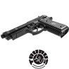 TAURUS PT92 Co2 6mm ABS Culasse Fixe 15BB's