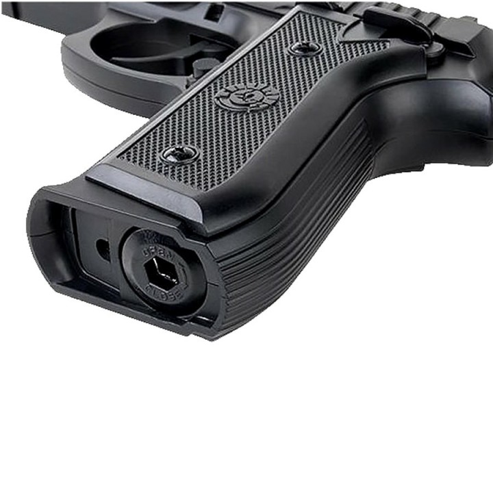 TAURUS PT92 Co2 6mm ABS Culasse Fixe 15BB's