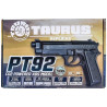 TAURUS PT92 Co2 6mm ABS Culasse Fixe 15BB's