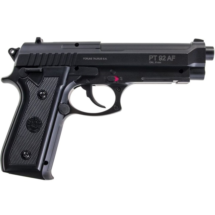 TAURUS PT92 Co2 6mm ABS Culasse Fixe 15BB's