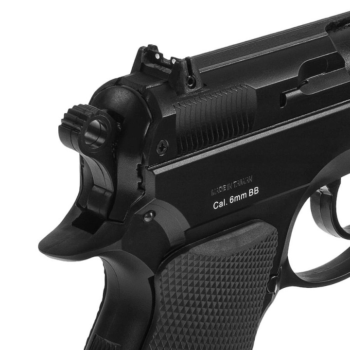 Pistolet CZ 75D Compact – Réplique de qualité pour airsoft