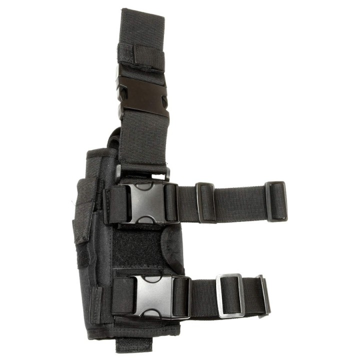 Holster textile droitier compatible Glock Hi Capa Swiss Arms