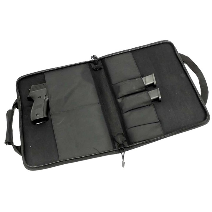Housse souple Swiss Arms pour 2 pistolets airsoft