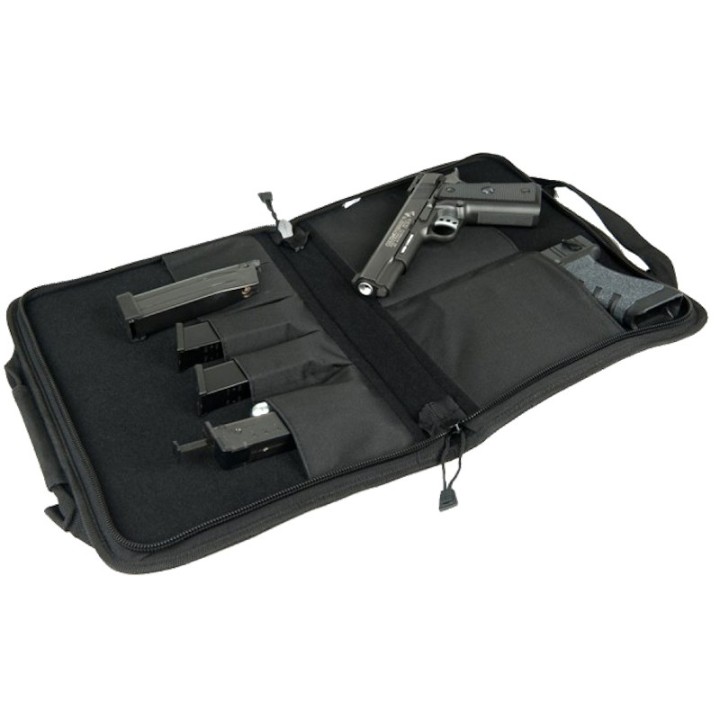 Housse pour 2 armes de poing