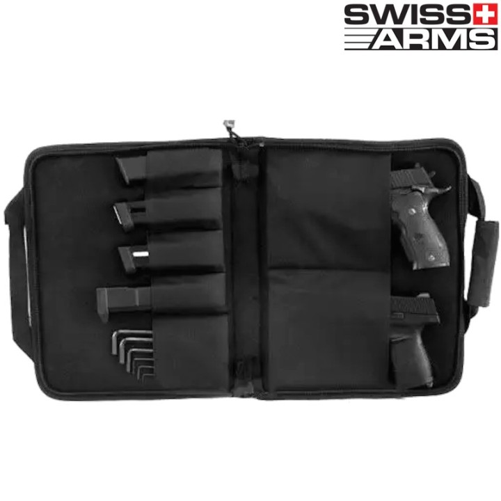 Housse Swiss Arms pour 2 pistolets