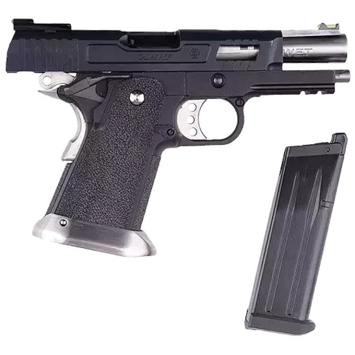Hi-Capa 3.8 Force Velociraptor Black Airsoft