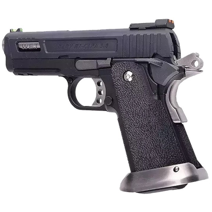 Hi-Capa 3.8 Force Velociraptor Black Airsoft