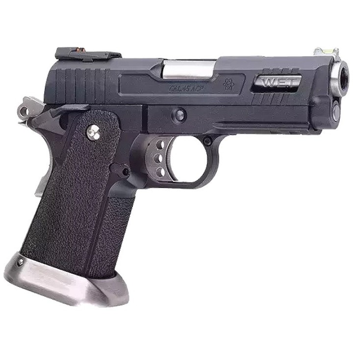 Hi-Capa 3.8 Force Velociraptor Black Airsoft