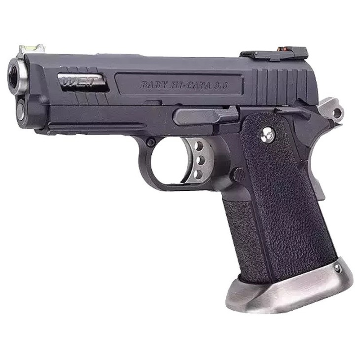 Hi-Capa 3.8 Force Velociraptor Black Airsoft