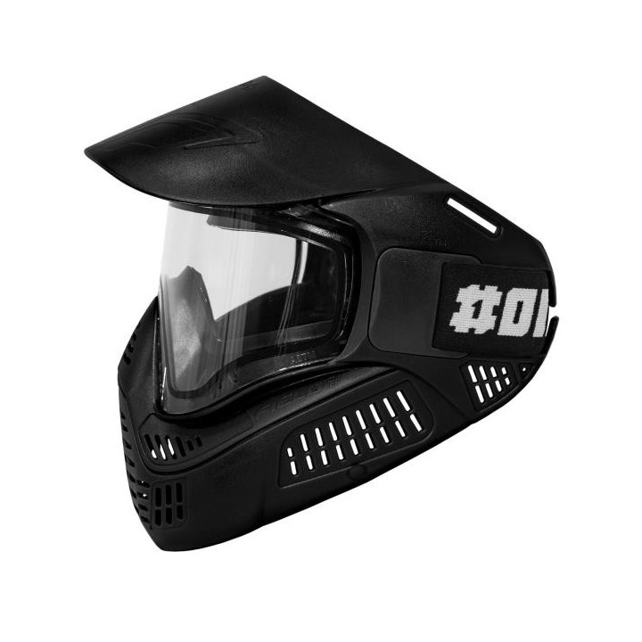 Goggle ONE Thermal Black V2 - Rubber Foam