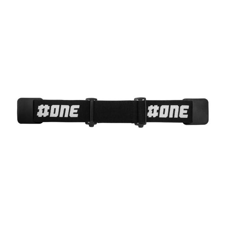 Goggle ONE Thermal Black V2 - Rubber Foam